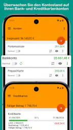 Fast Budget - Kostenmanager screenshot