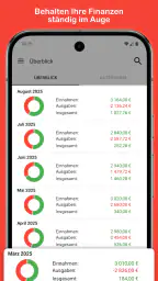 Fast Budget - Kostenmanager screenshot