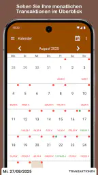 Fast Budget - Kostenmanager screenshot