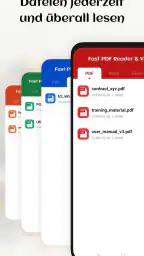Fast PDF Reader & Viewer screenshot