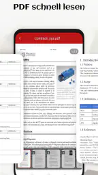 Fast PDF Reader & Viewer screenshot