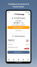 FastEnergy Heizöl screenshot