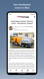 FastEnergy Heizöl screenshot