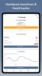 FastEnergy Heizöl screenshot