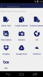 FAX.de FreeFax screenshot