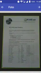 FAX.de FreeFax screenshot