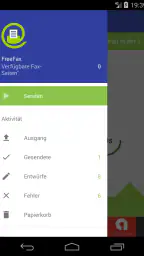 FAX.de FreeFax screenshot