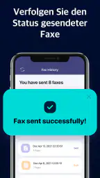 FAX FREE™ FAX APP - Fax Senden screenshot
