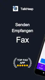 Fax senden und empfangen screenshot