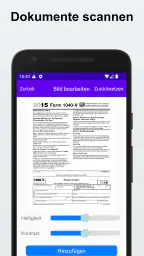 Fax senden und empfangen screenshot