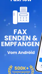 FaxFlow-Fax vom Telefon senden screenshot