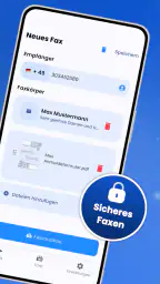 FaxFlow-Fax vom Telefon senden screenshot