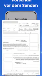 FaxFlow-Fax vom Telefon senden screenshot