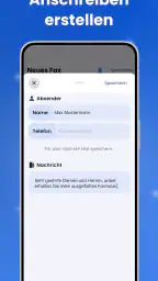 FaxFlow-Fax vom Telefon senden screenshot