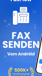 FaxFlow-Fax vom Telefon senden screenshot