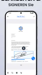FaxFree: Fax senden vom Handy screenshot