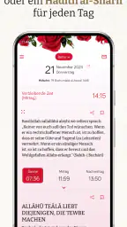 Fazilet Kalender: Gebetszeiten screenshot
