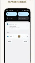 Fazilet Kalender: Gebetszeiten screenshot
