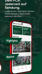 FC Augsburg 1907 screenshot