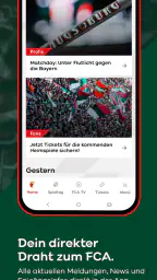 FC Augsburg 1907 screenshot