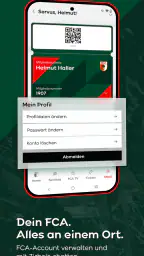 FC Augsburg 1907 screenshot