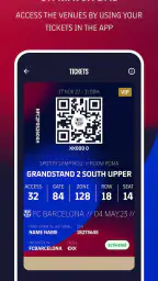 FC Barcelona Tickets screenshot