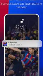 FC Barcelona Tickets screenshot