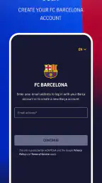 FC Barcelona Tickets screenshot