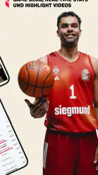 FC Bayern Basketball screenshot