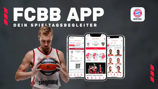 FC Bayern Basketball screenshot