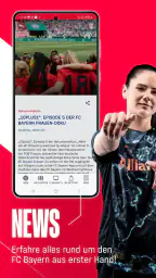 FC Bayern München screenshot