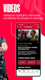 FC Bayern München screenshot