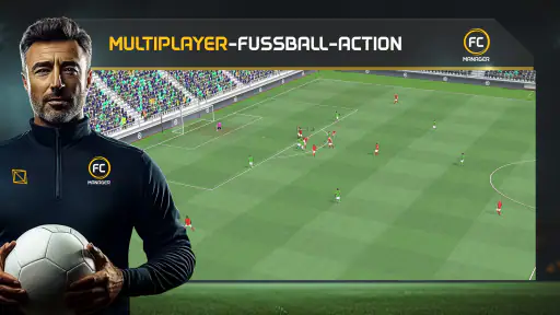 FC Manager 26 Fußballspiel screenshot