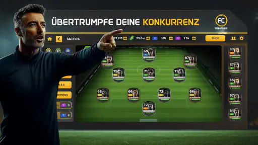 FC Manager 26 Fußballspiel screenshot