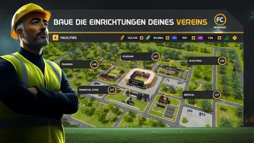 FC Manager 26 Fußballspiel screenshot