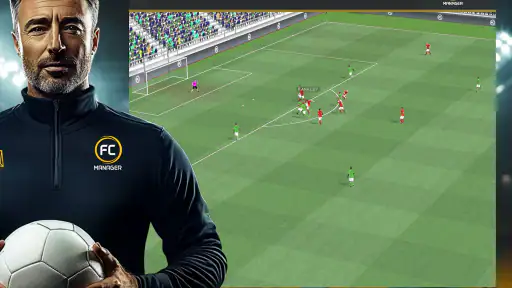 FC Manager 26 Fußballspiel screenshot