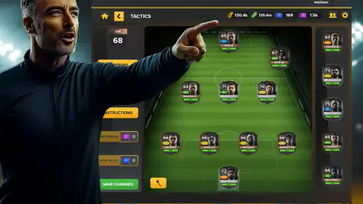 FC Manager 26 Fußballspiel screenshot