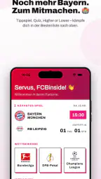 FCBinside - Bayern News screenshot