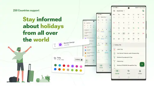 Feiertagskalender screenshot
