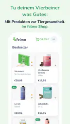 felmo - Mobiler Tierarzt screenshot