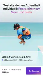 Ferienhäuser buchen – HomeToGo screenshot