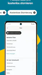 ferienwohnungen.de: Suchportal screenshot