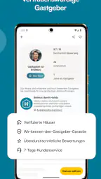 ferienwohnungen.de: Suchportal screenshot
