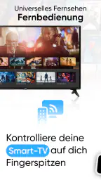 Fernbedienung alle Fernseher screenshot