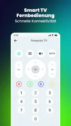 Fernbedienung für alle TV screenshot