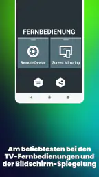 Fernbedienung für alle TV screenshot