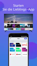 Fernbedienung für Samsung TV screenshot