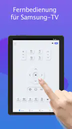 Fernbedienung für Samsung TV screenshot