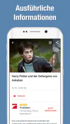 Fernsehen App mit Live TV screenshot