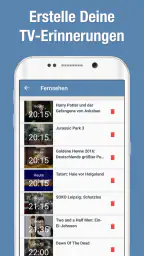 Fernsehen App mit Live TV screenshot